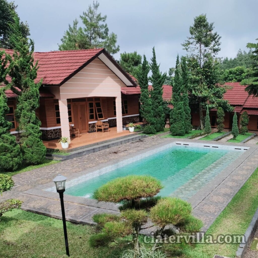 Villa Flamboyan Ciater